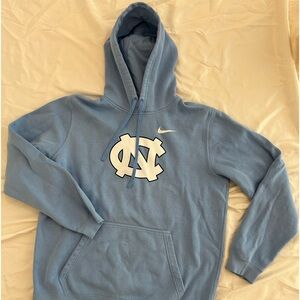 Men’s Nike Adult Small UNC Hoodie